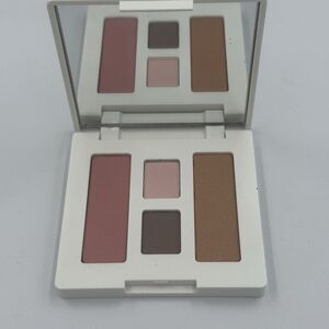 Clinique Compact: Sunkissed Bronzer Pink Slate Duo Eyeshadow New Clover Blush
